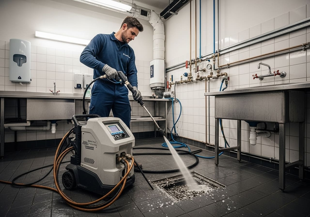 Professional Drain Cleaning in Piney Flats
