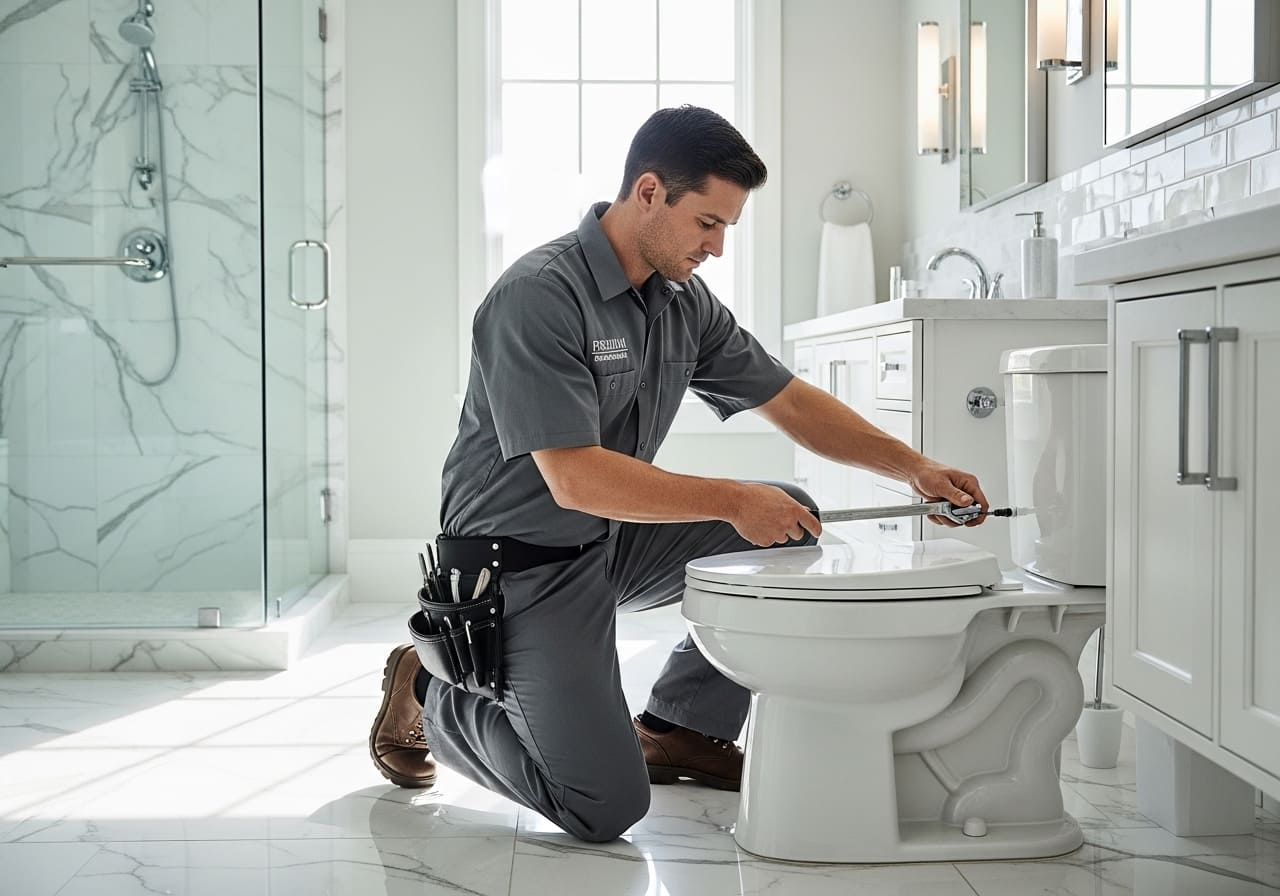 Toilet Repair & Installation in Piney Flats