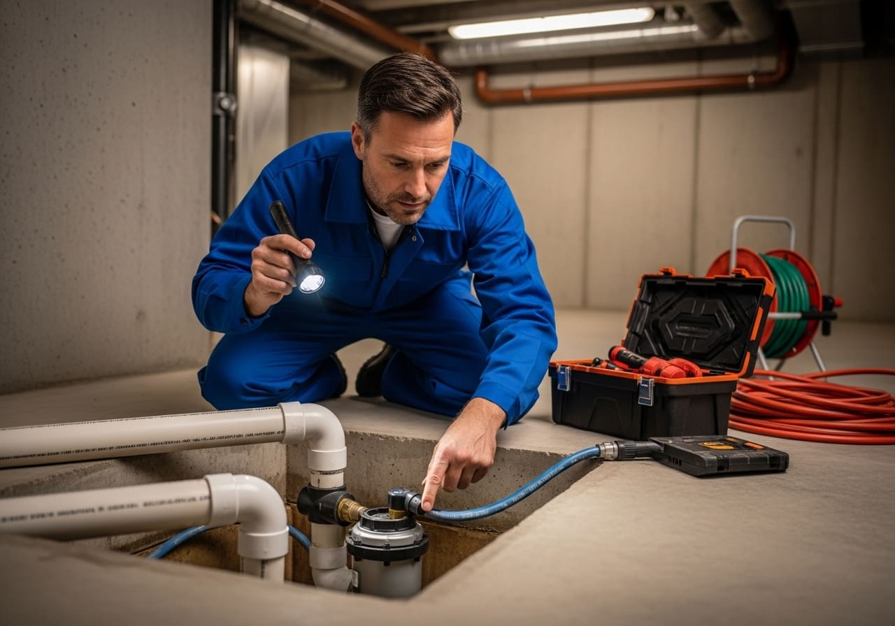Sump Pump Installation & Repair in Piney Flats